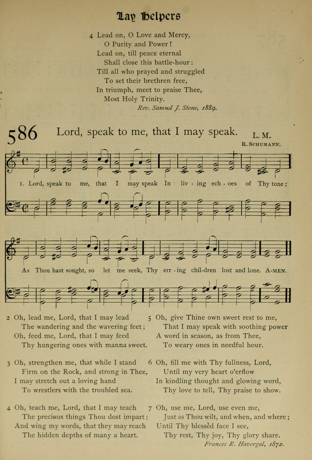 The Hymnal, Revised and Enlarged, as adopted by the General Convention of the Protestant Episcopal Church in the United States of America in the year of our Lord 1892 page 690