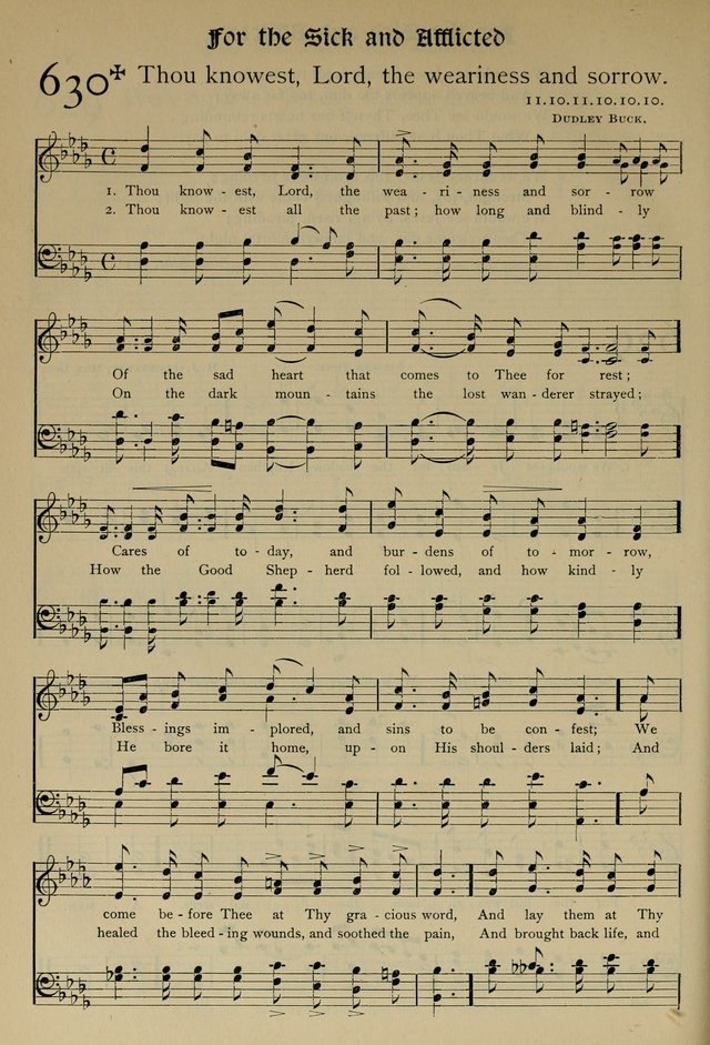 The Hymnal, Revised and Enlarged, as adopted by the General Convention of the Protestant Episcopal Church in the United States of America in the year of our Lord 1892 page 735