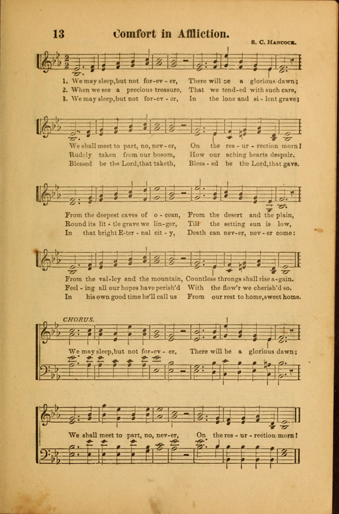 Highway Songs: for Gospel meetings, camp meetings, family worship, Sabbath schools, little soldiers page 13