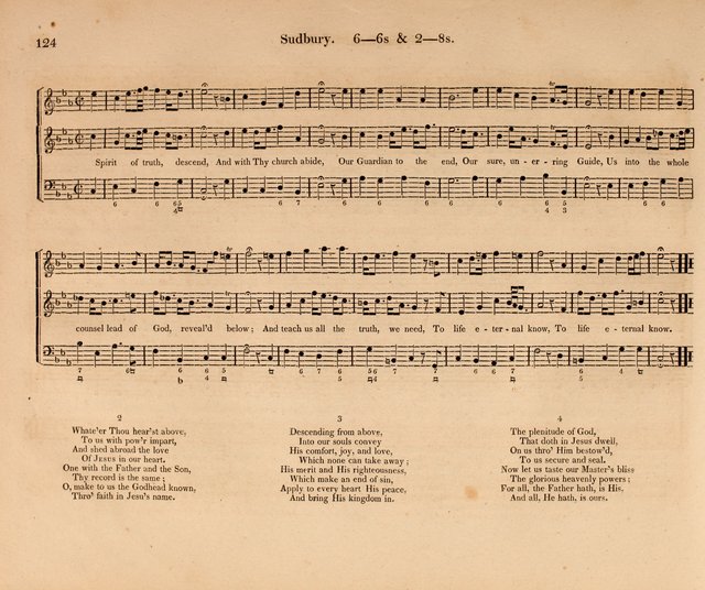 Harmonia Sacra: a Compilation of Psalm and Hymn Tunes [from the most celebrated European masters] page 124