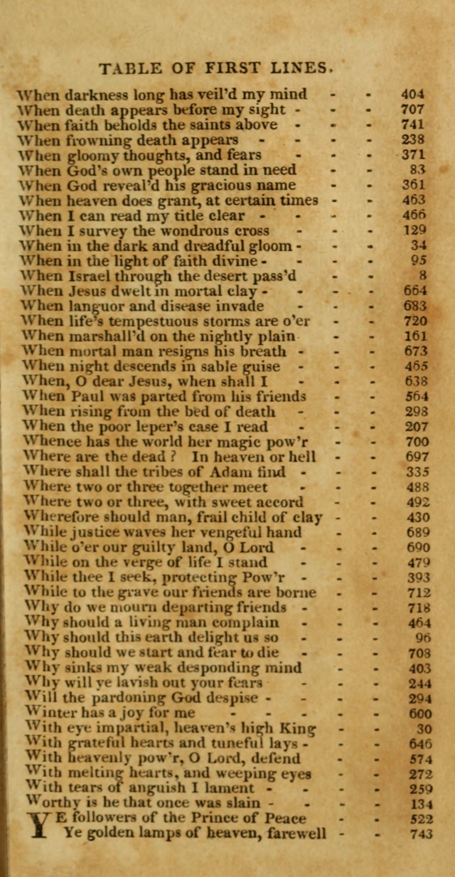Hymns, Selected and Original: for public and private worship (1st ed.) page 535