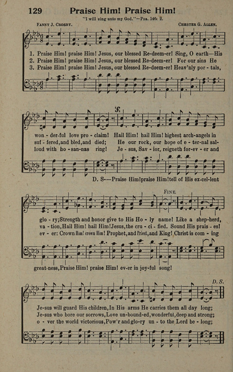 Hymns of the Second Coming of Our Lord Jesus Christ page 124