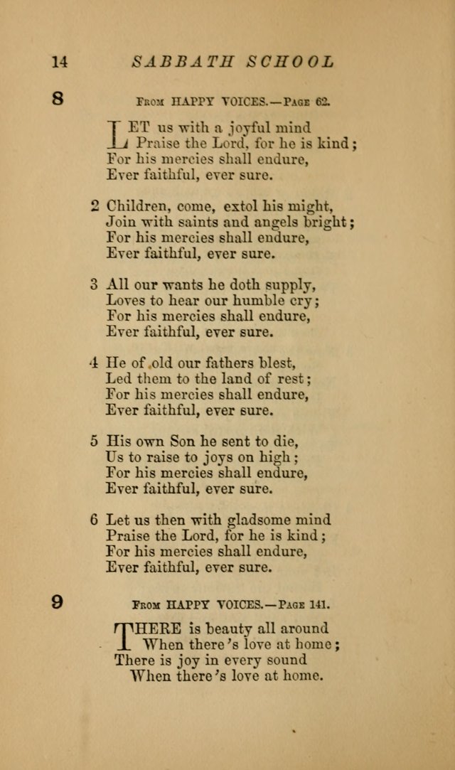 Hymns and Songs for Children