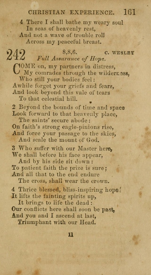 Hymns for Schools and Families, Specailly Designed for the Children of the Church page 168