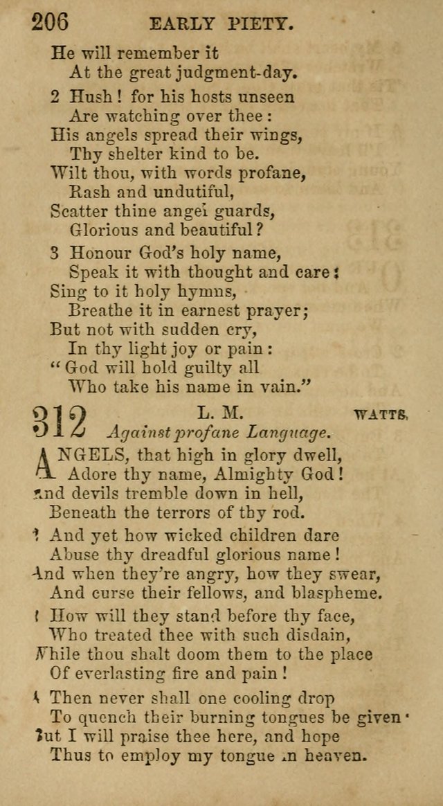 Hymns for Schools and Families, Specailly Designed for the Children of the Church page 213
