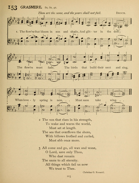 High School Hymnal: a collection of Psalms and Hymns for the use of High Schools and Seminaries page 95