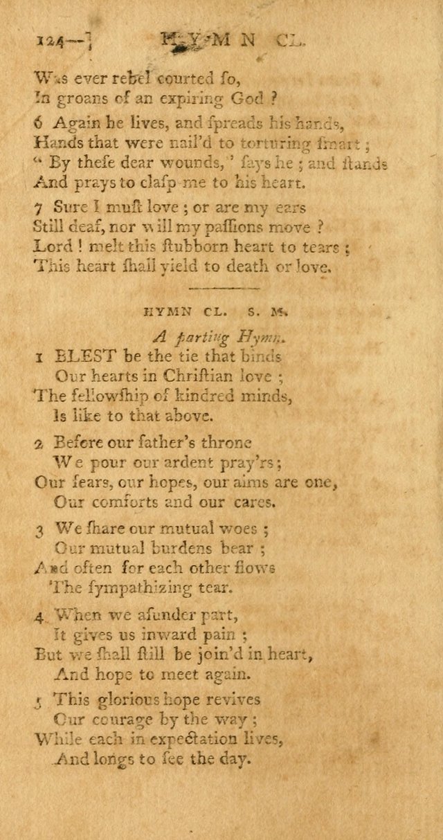 The Hartford Selection of Hymns from the Most Approved Authors: to which are added a number never before published page 129