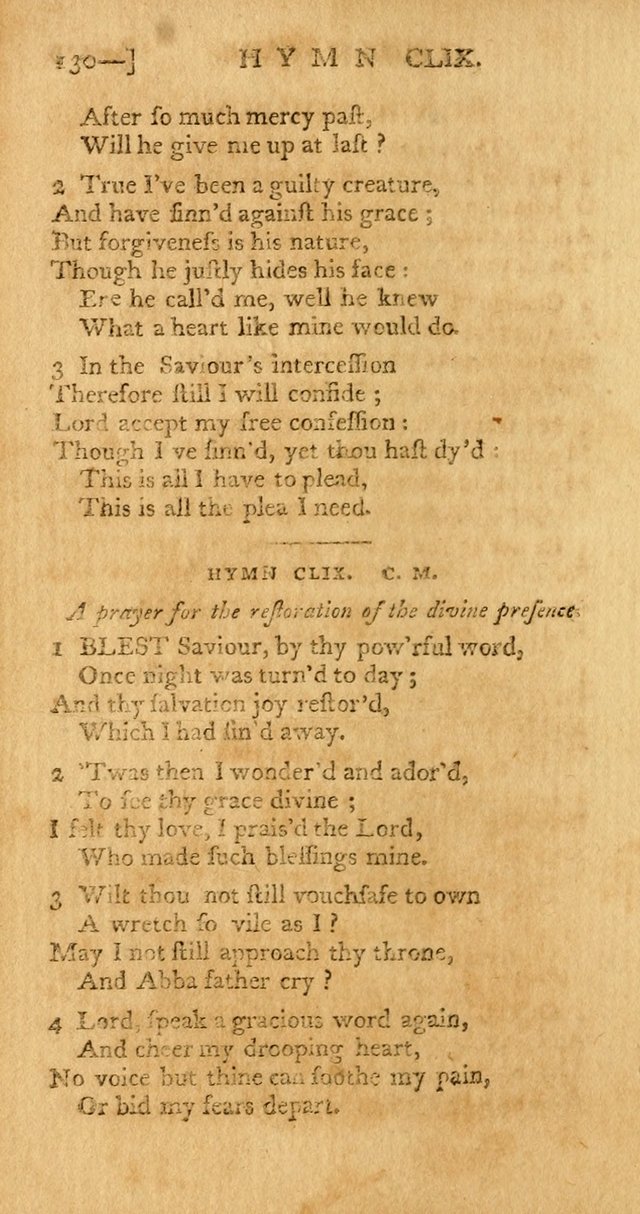 The Hartford Selection of Hymns from the Most Approved Authors: to which are added a number never before published page 135