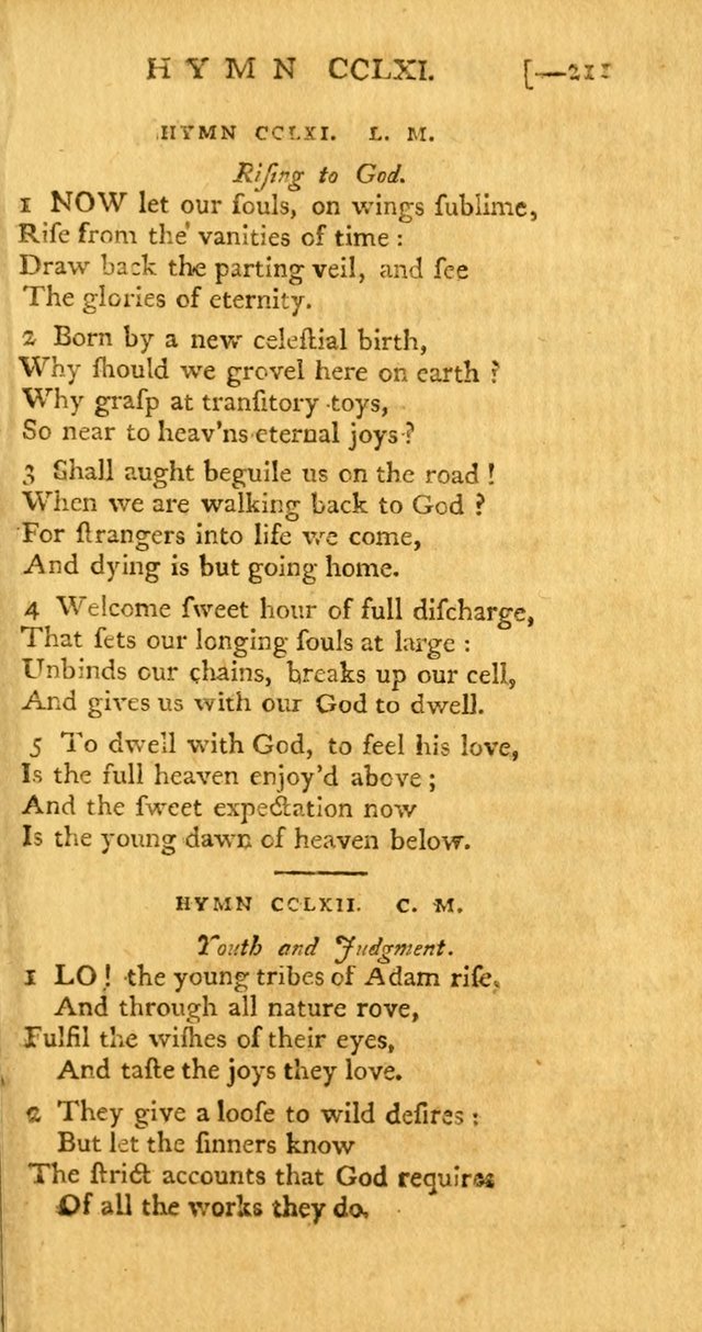 The Hartford Selection of Hymns from the Most Approved Authors: to which are added a number never before published page 216