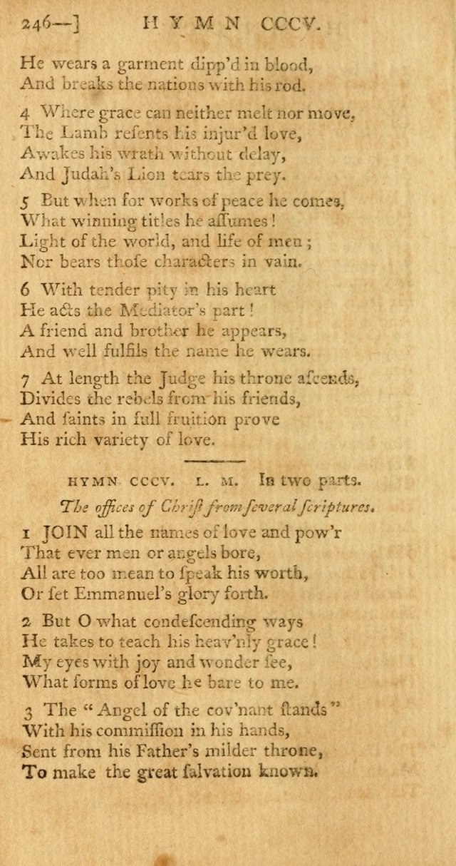 The Hartford Selection of Hymns from the Most Approved Authors: to which are added a number never before published page 251
