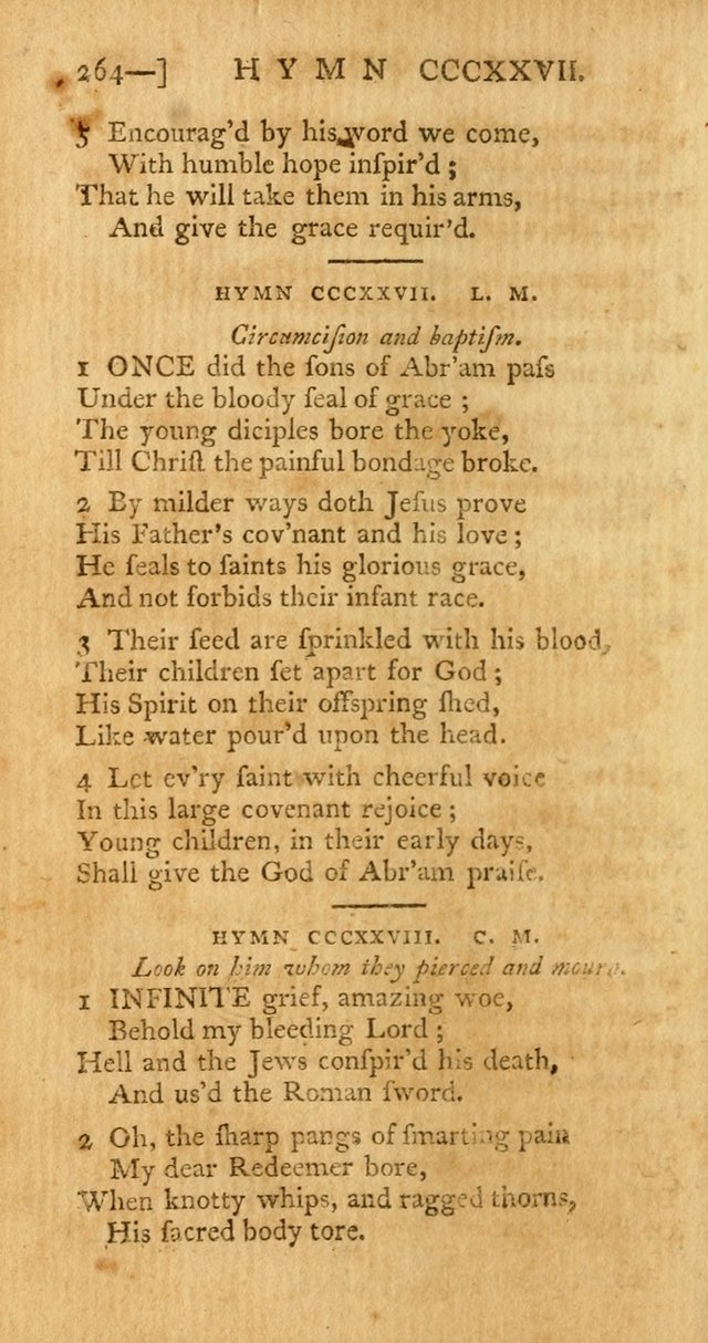 The Hartford Selection of Hymns from the Most Approved Authors: to which are added a number never before published page 269
