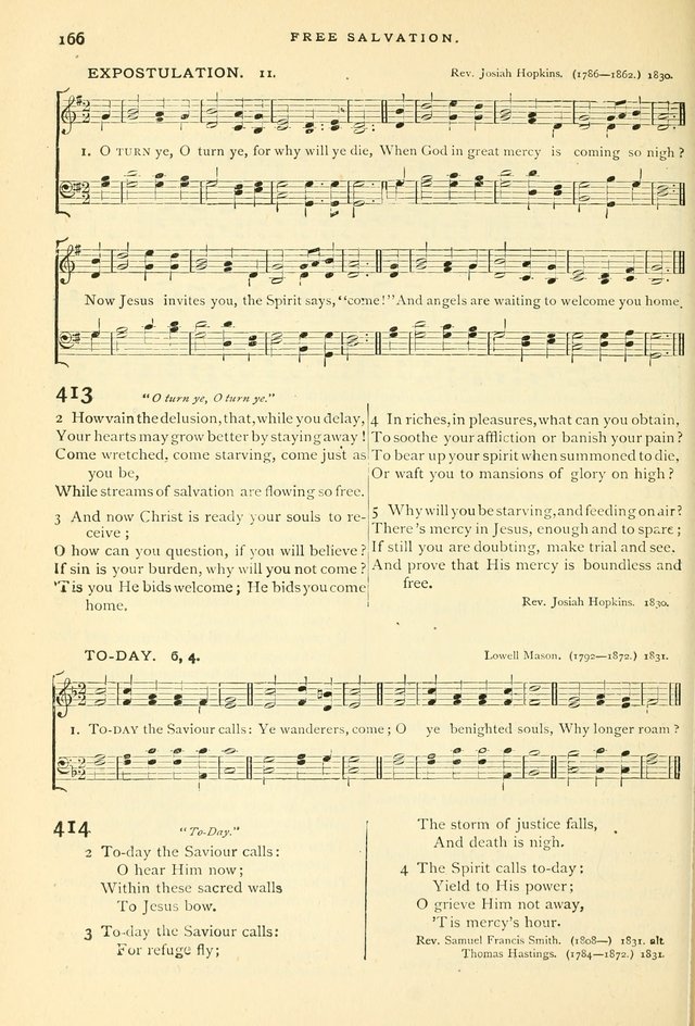 Hymns and Songs of Praise for Public and Social Worship page 168