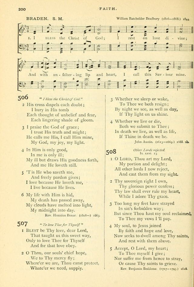 Hymns and Songs of Praise for Public and Social Worship page 202