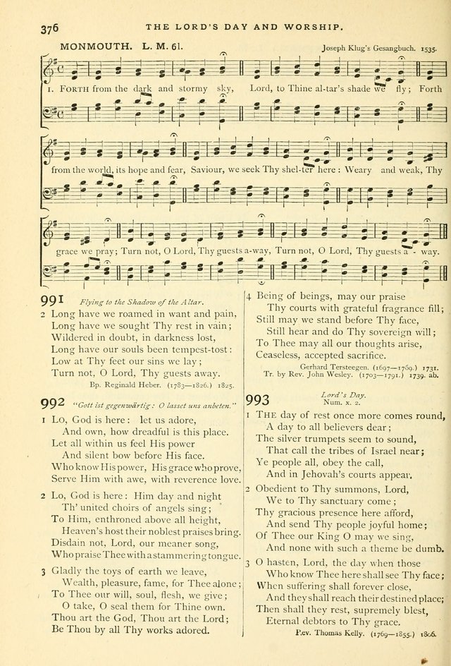 Hymns and Songs of Praise for Public and Social Worship page 382