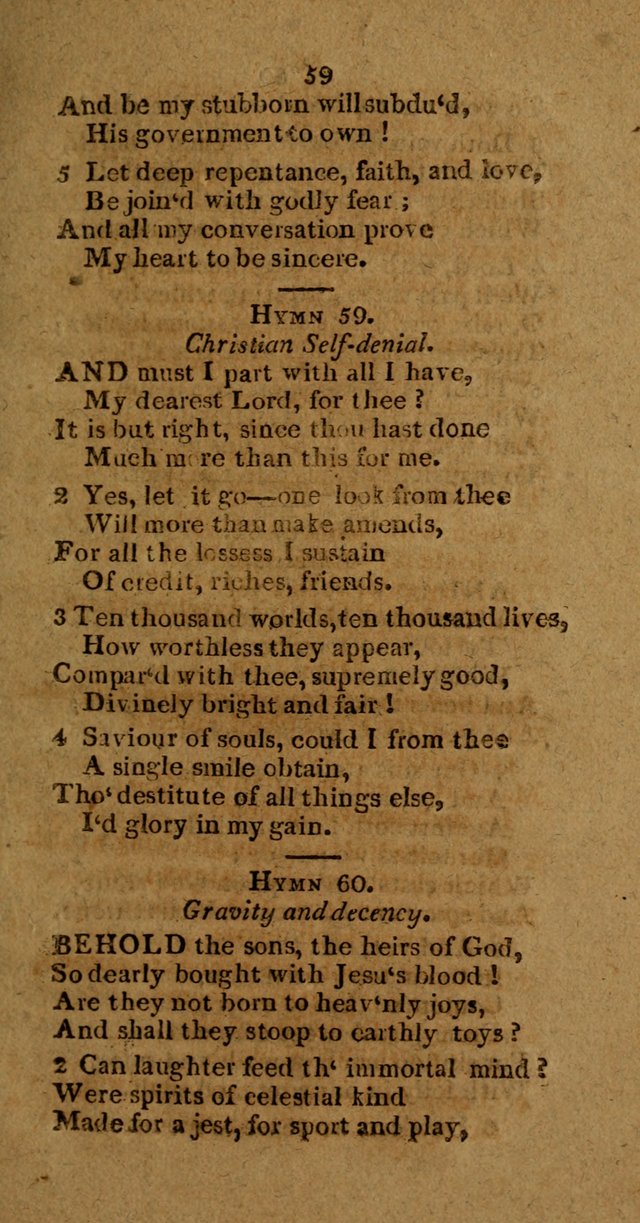 Hymns and Spiritual Songs (New ed.) page 57