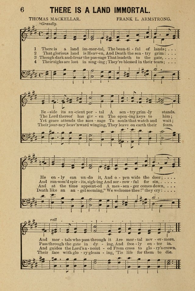 The Helper in Sacred Song: for Sunday-schools, churches, and devotional services page 6