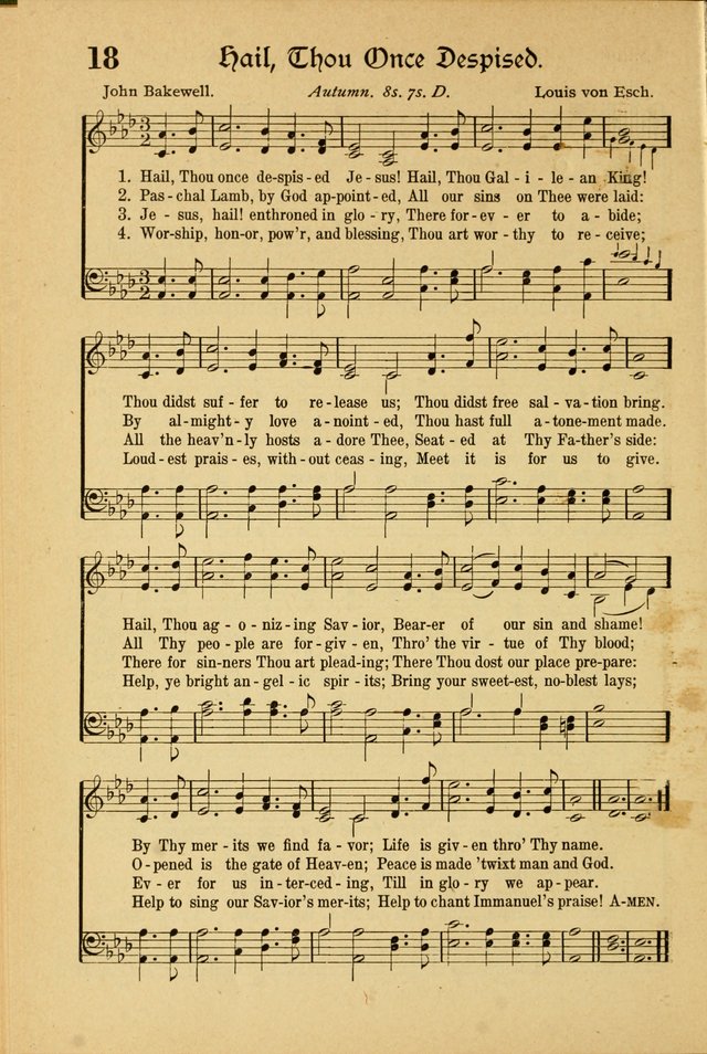 Hymns and Sacred Songs page 15