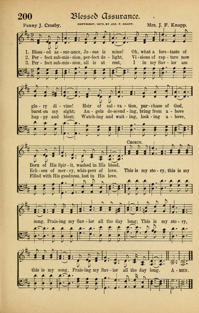 Hymns and Sacred Songs page 172
