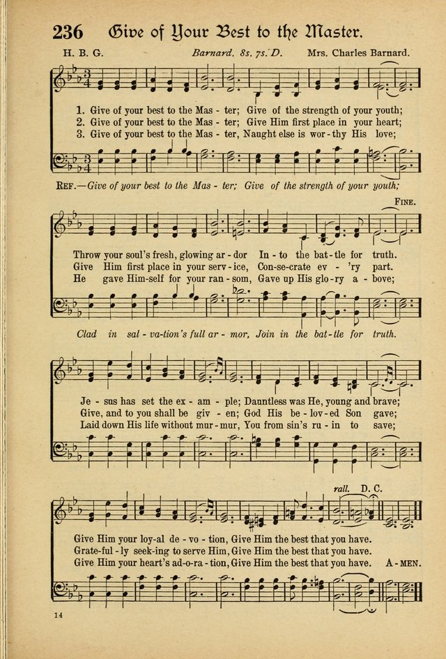 Hymns and Sacred Songs page 208