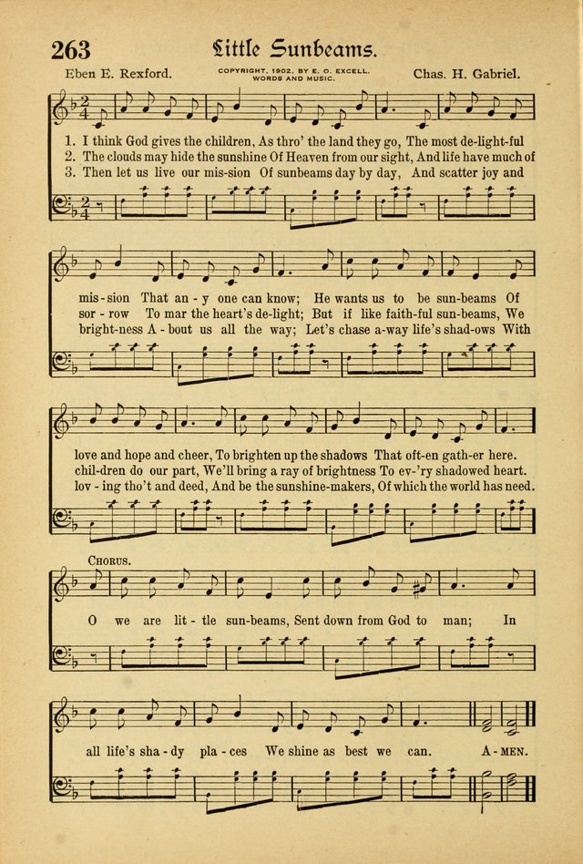 Hymns and Sacred Songs page 235