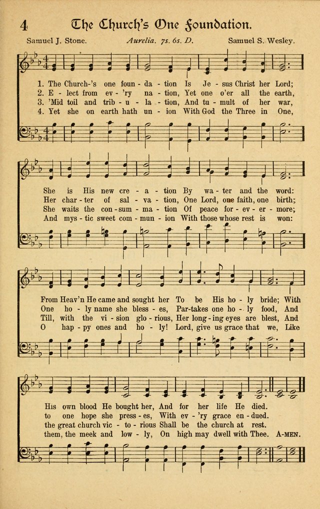 Hymns and Sacred Songs page 4