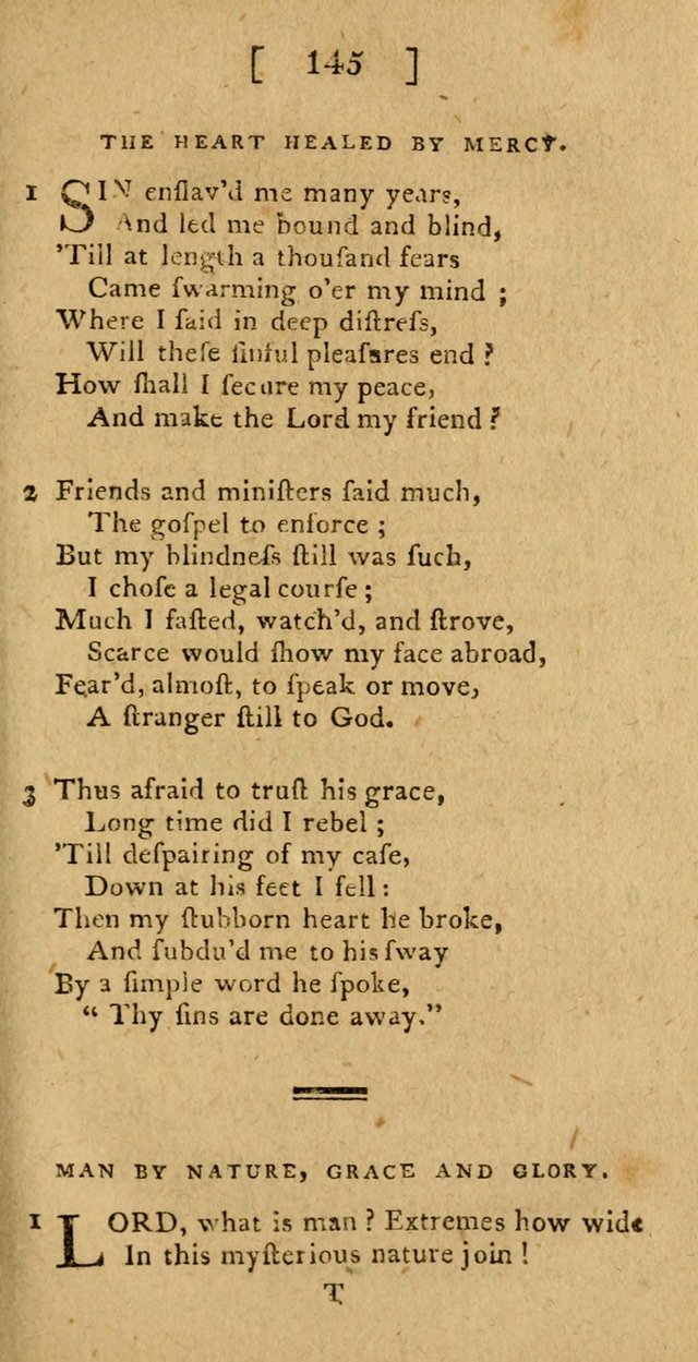 Hymns and Spiritual Songs for the use of Christians page 152