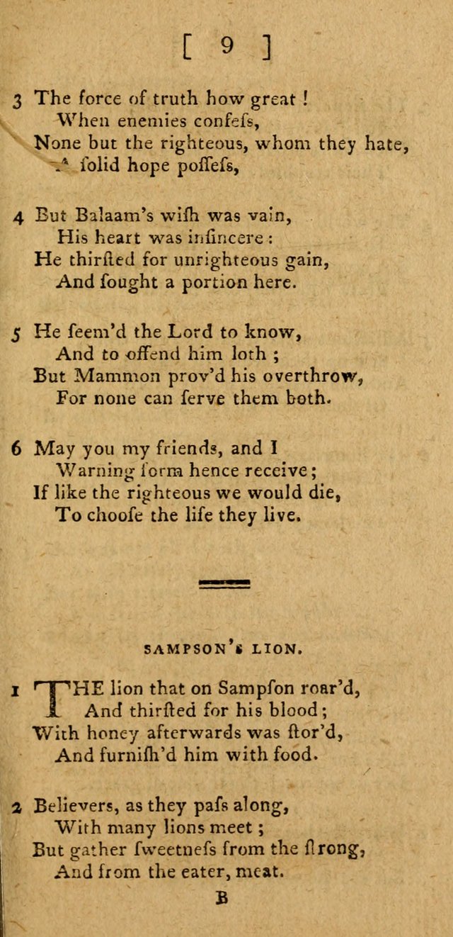 Hymns and Spiritual Songs for the use of Christians page 16