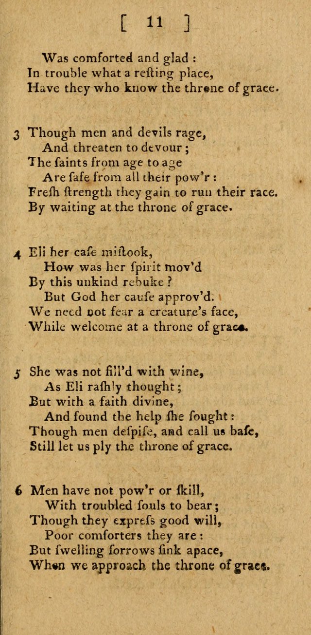 Hymns and Spiritual Songs for the use of Christians page 18