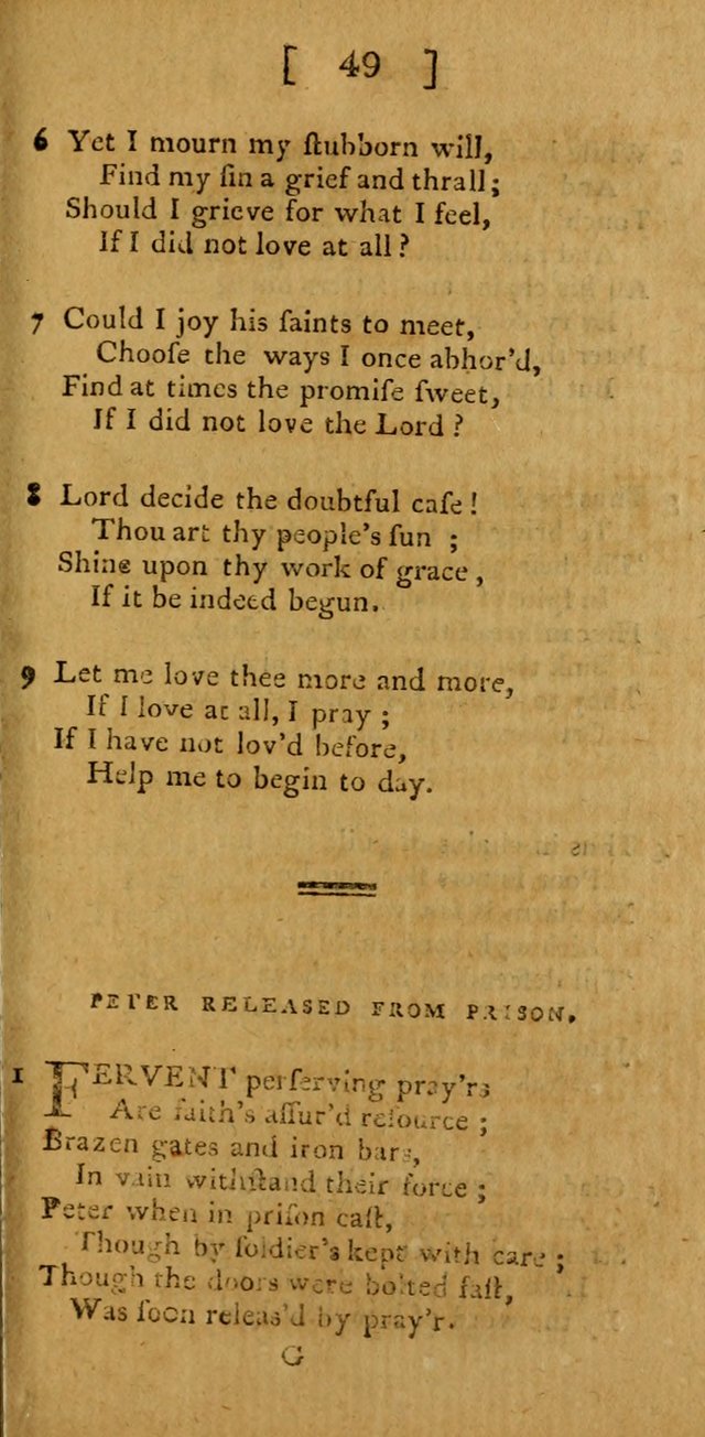 Hymns and Spiritual Songs for the use of Christians page 56