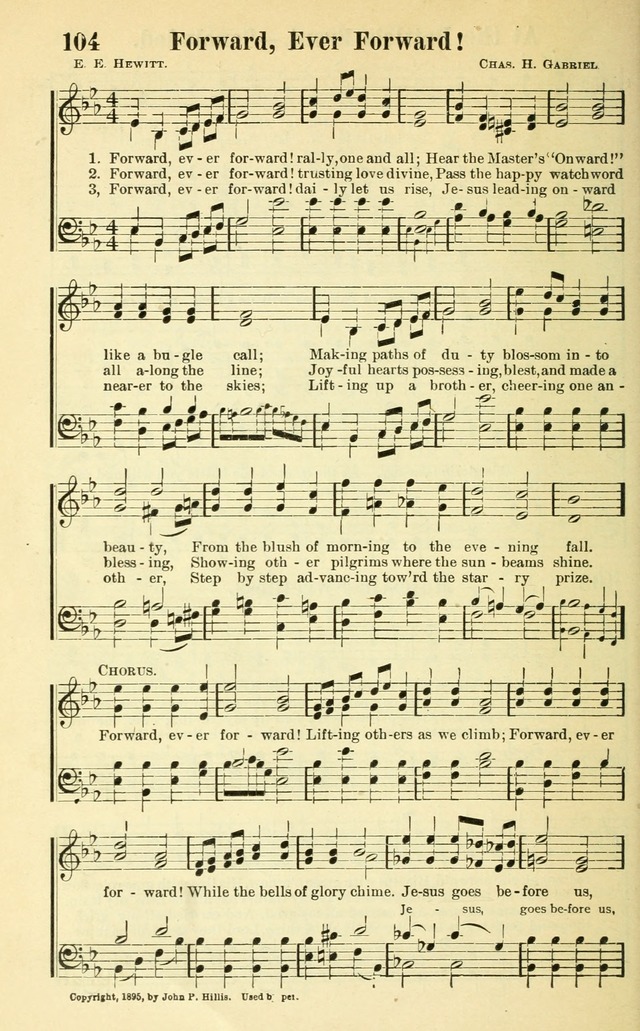 Hymns and Spiritual Songs Number Two: compiled especially for the evangelistic service, Sunday school and young people