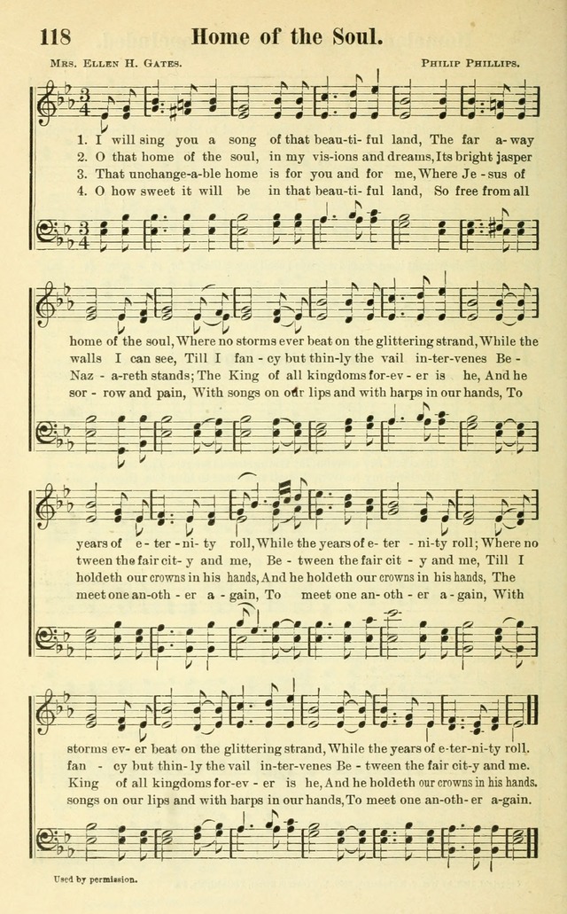 Hymns and Spiritual Songs Number Two: compiled especially for the evangelistic service, Sunday school and young people