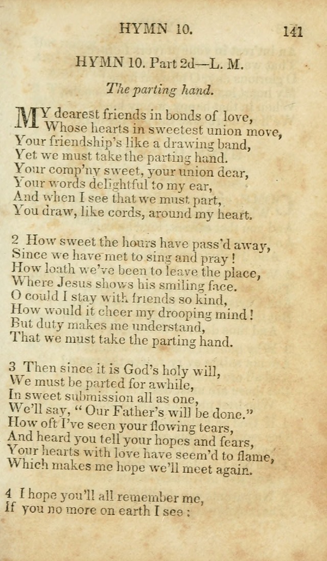 Hymns and Spiritual Songs, Original and Selected, for the Use of Christians. (8th ed.) page 146