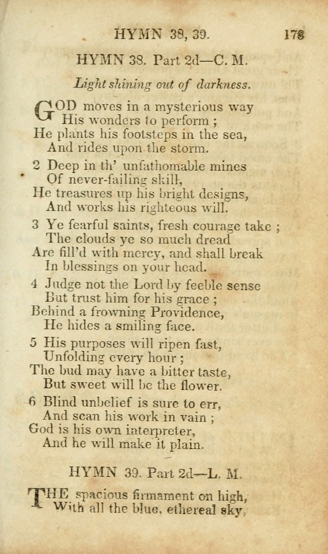 Hymns and Spiritual Songs, Original and Selected, for the Use of Christians. (8th ed.) page 178