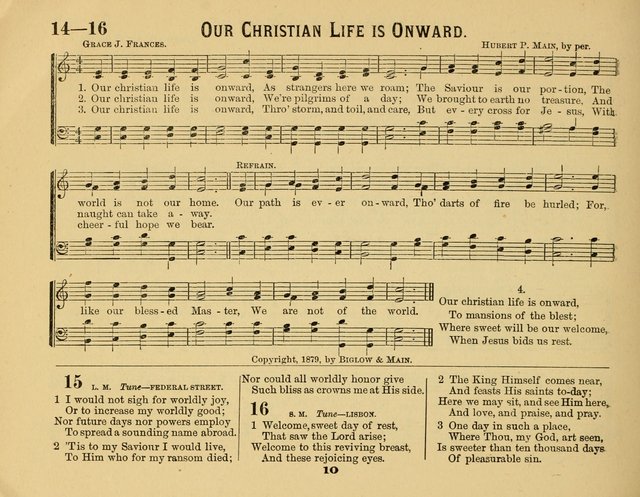 Hymn Service for the Sunday School page 10