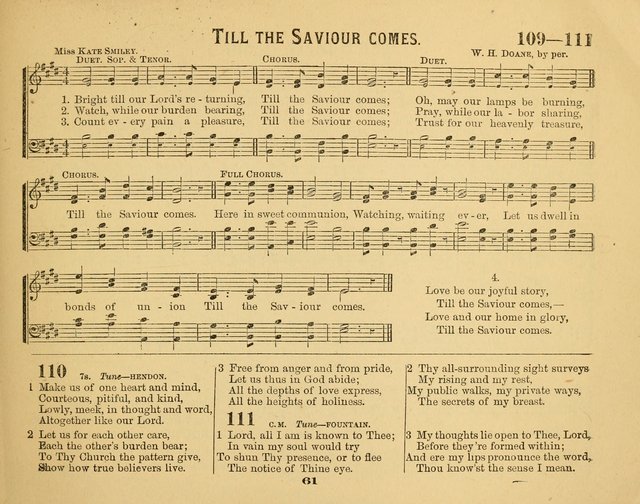Hymn Service for the Sunday School page 61