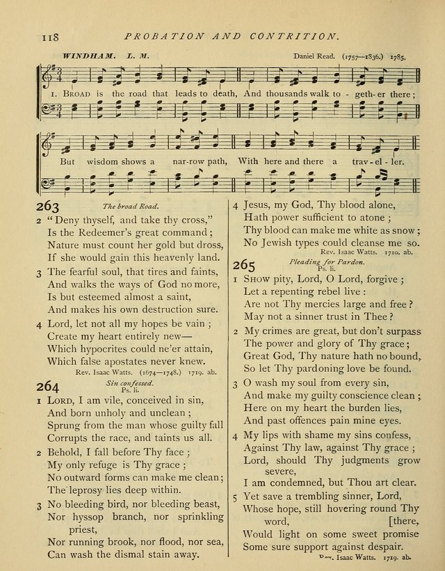 Hymns and Songs for Social and Sabbath Worship. (Rev. ed.) page 118