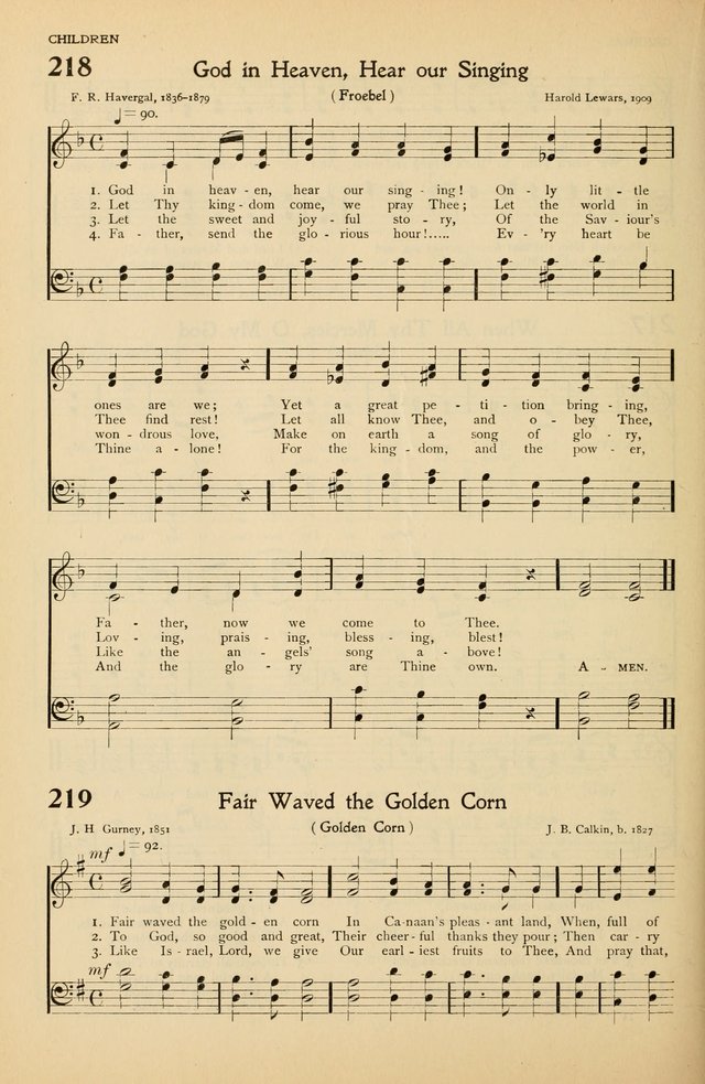 Hymns and Songs for the Sunday School page 218