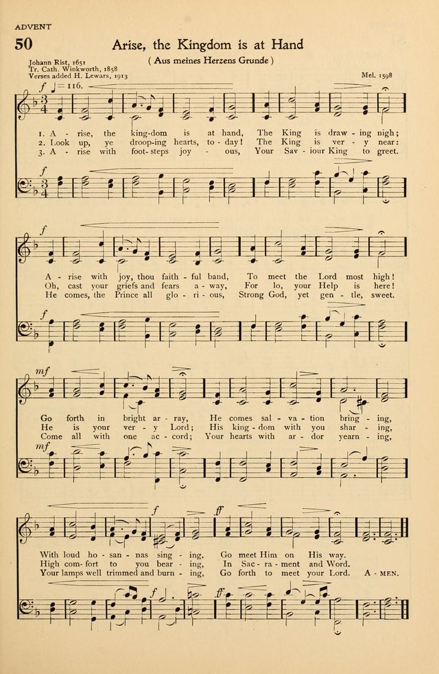 Hymns and Songs for the Sunday School page 71