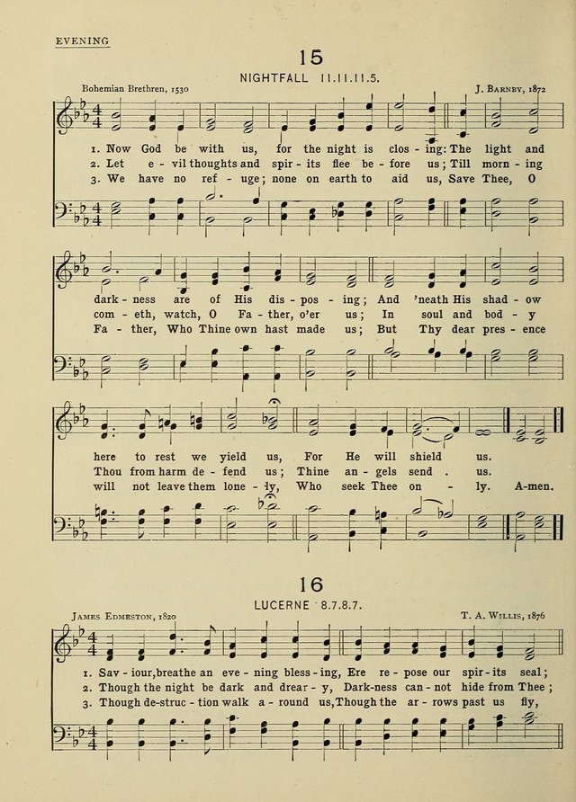 Hymns and Tunes for Schools page 12