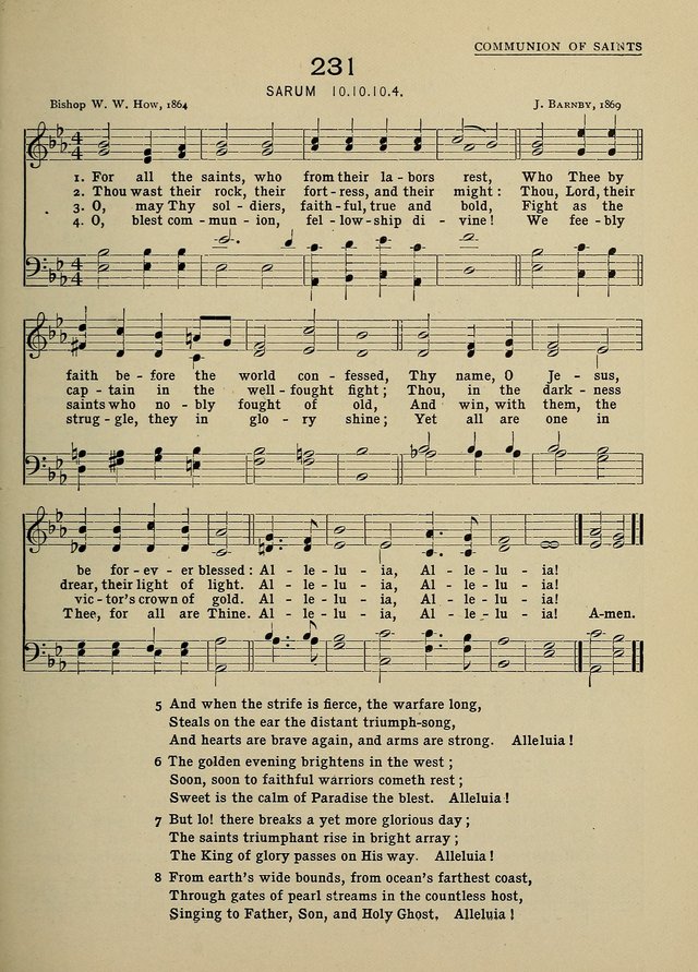 Hymns and Tunes for Schools page 227