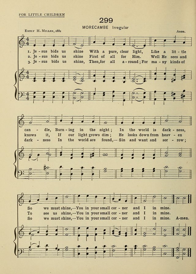Hymns and Tunes for Schools page 292