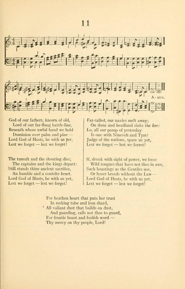 Hymns with Tunes to accompany Hymns and Prayers for the use of the Army and Navy page 12