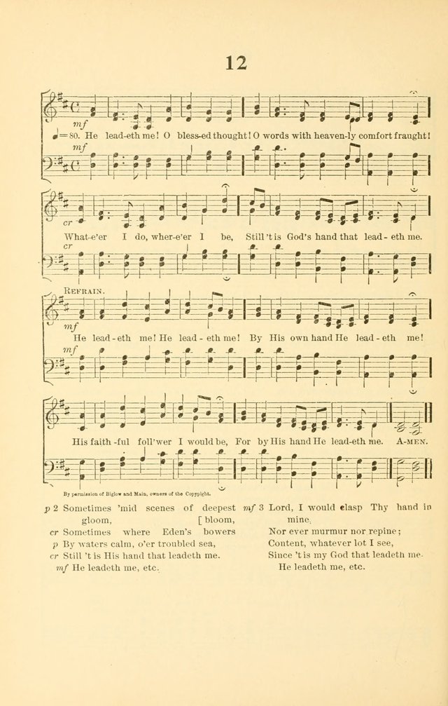 Hymns with Tunes to accompany Hymns and Prayers for the use of the Army and Navy page 13