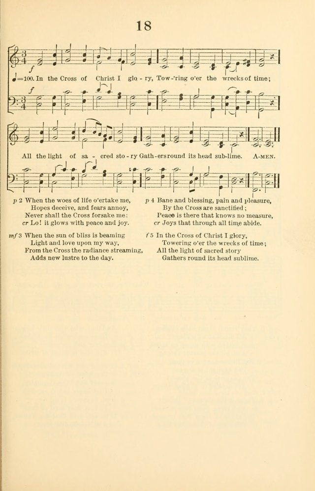 Hymns with Tunes to accompany Hymns and Prayers for the use of the Army and Navy page 20