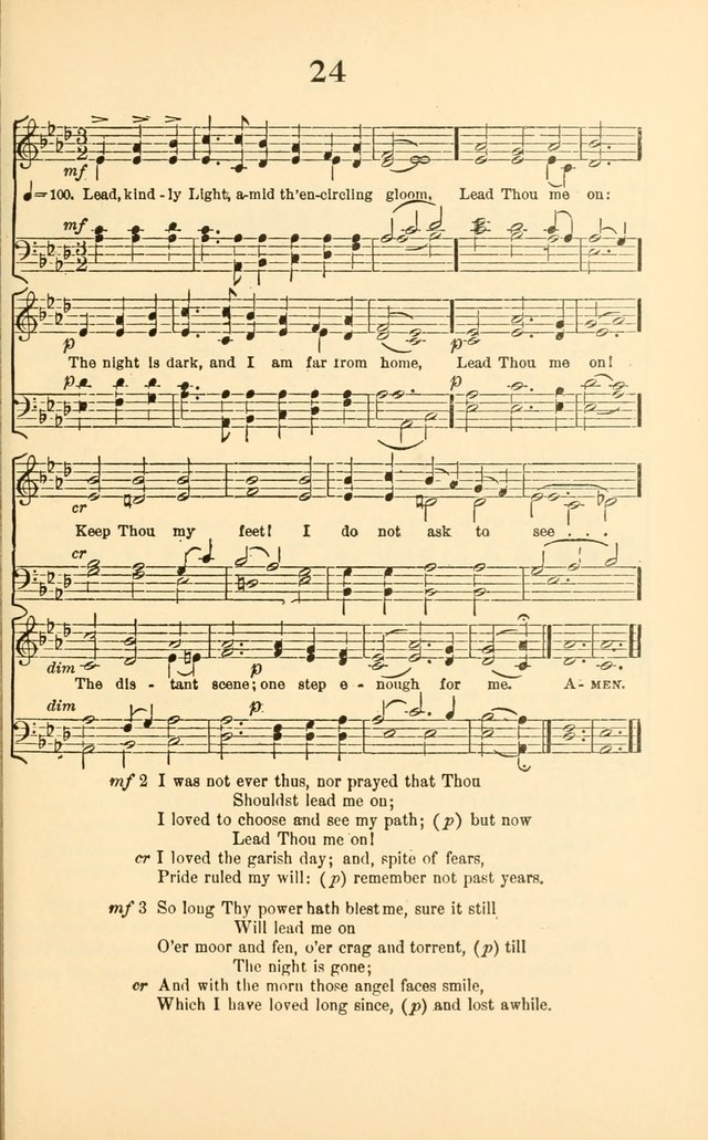 Hymns with Tunes to accompany Hymns and Prayers for the use of the Army and Navy page 26