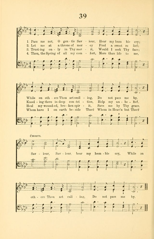 Hymns with Tunes to accompany Hymns and Prayers for the use of the Army and Navy page 41