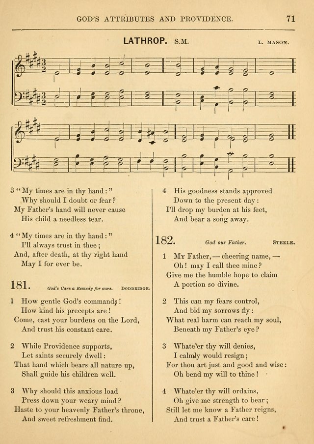 Hymn and Tune Book, for the Church and the Home page 112