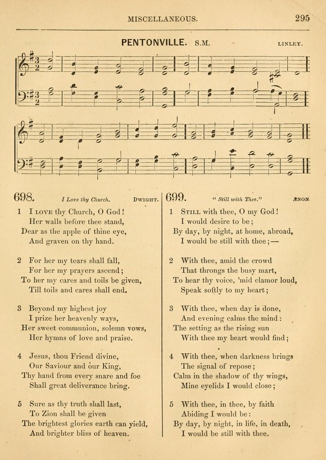 Hymn and Tune Book, for the Church and the Home page 336