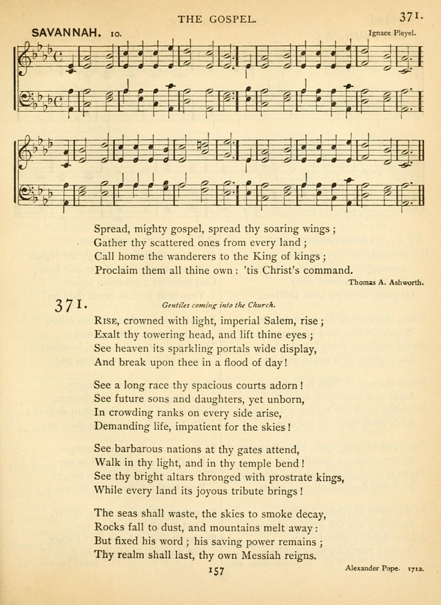 Hymn and Tune Book for the Church and the Home. (Rev. ed.) page 158