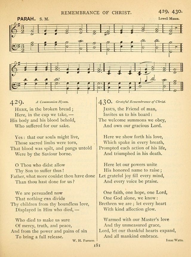 Hymn and Tune Book for the Church and the Home. (Rev. ed.) page 184